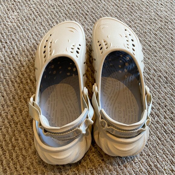 Crocs Echo Clog in Cream, Size 10M or 12W - Picture 5 of 7